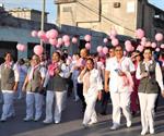 Alista marcha contra el cáncer