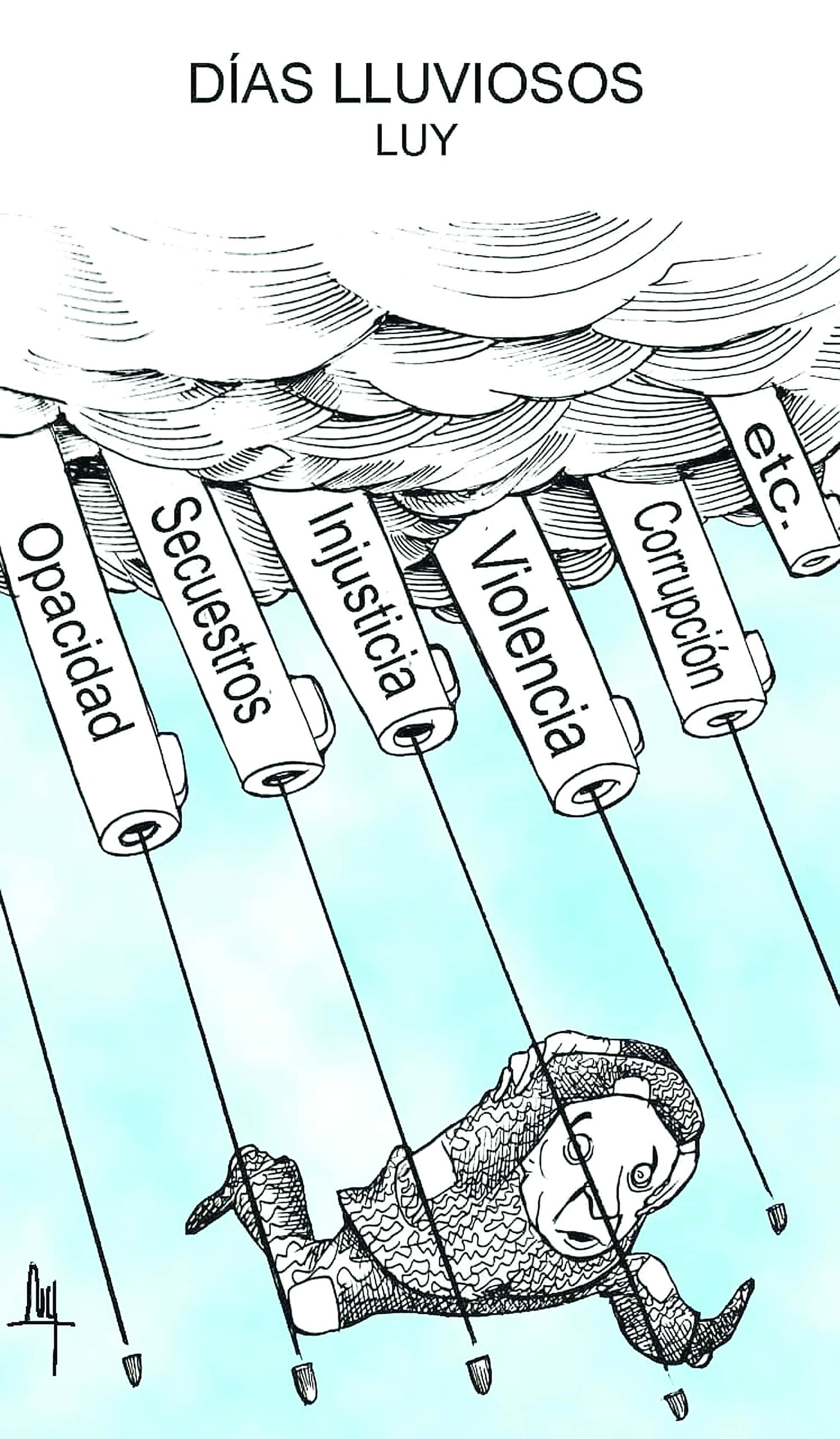 Días lluviosos Días lluviosos