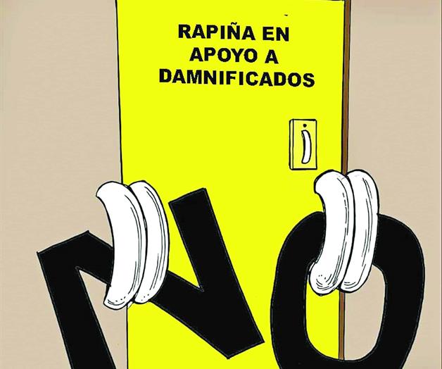 Rotundo rechazo Rotundo rechazo