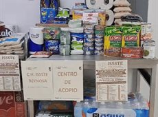Benefician a familias con apoyos alimentarios