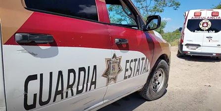 Autoridades se encuentran tomando conocimiento del hallazgo del cadáver de un hombre, la víctima presenta huellas de violencia.