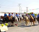 Baile y cabalgata en festejos de Miguel Alemán