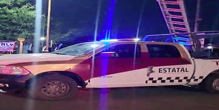 Una persecución entre autoridades y una unidad motriz terminó en accidente vehicular