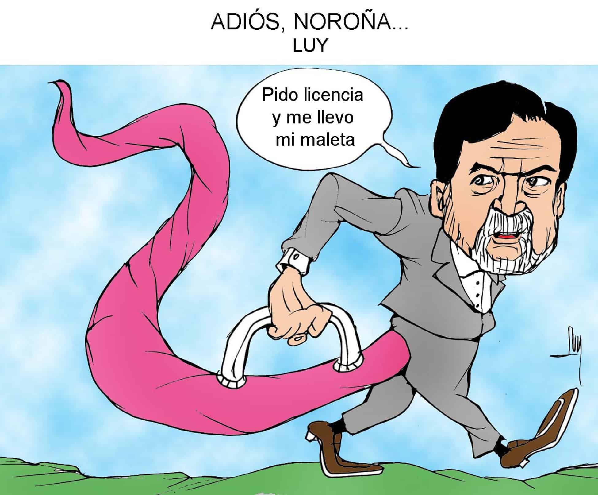 Adiós noroña Adiós noroña
