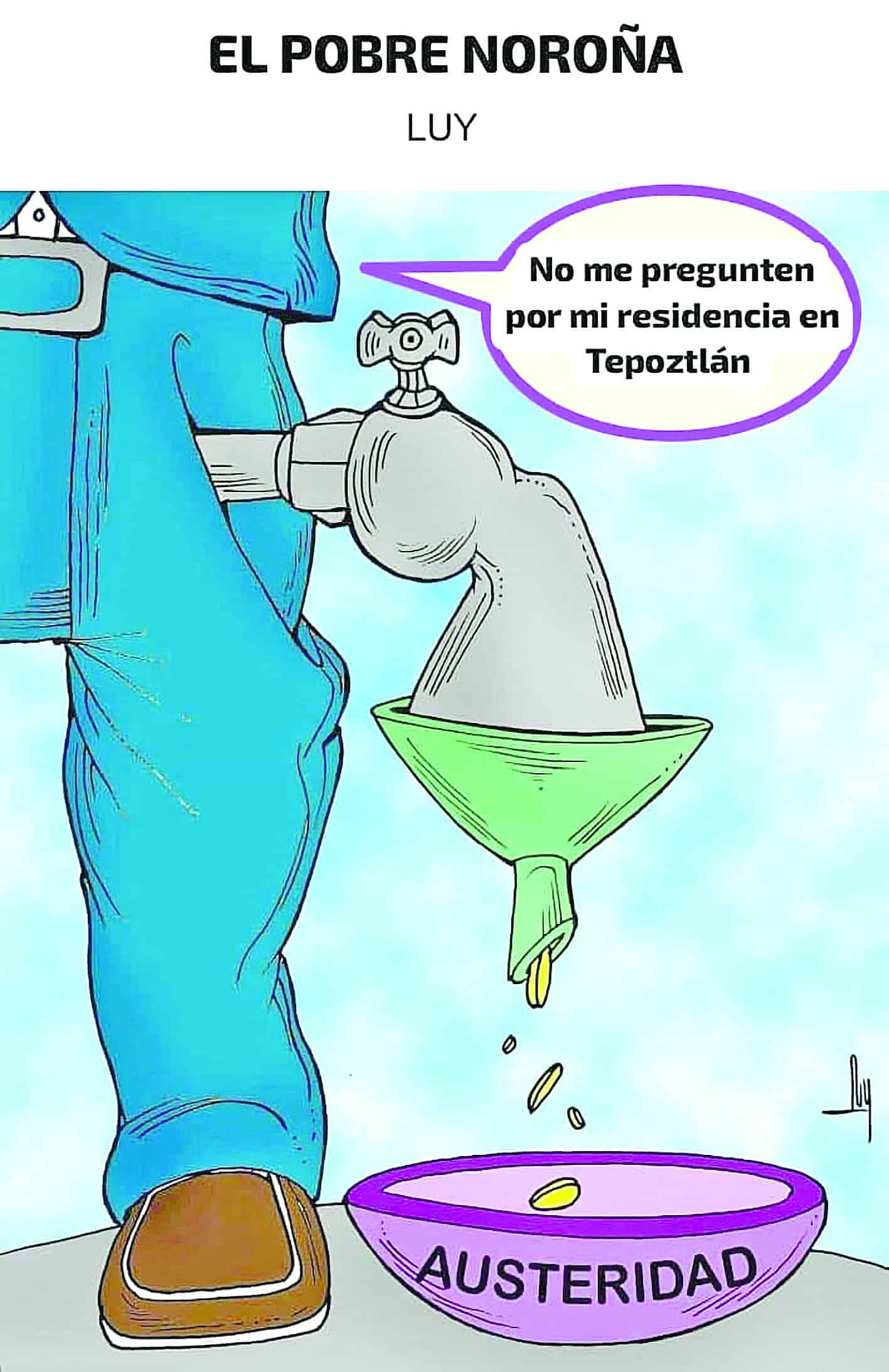 El pobre Noroña El pobre Noroña