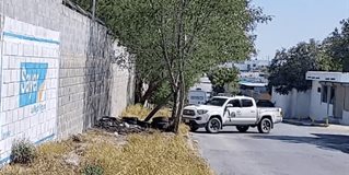 Localizan a una persona sin vida Localizan a una persona sin vida