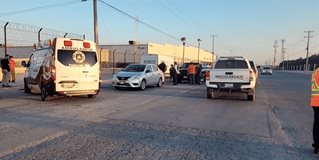 Hombre muere atropellado Hombre muere atropellado