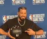 Horacio Llamas espera un espectáculo de partido en el NBA México City