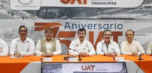 Destaca rector logros que  consolidan crecimiento y  transparencia de la UAT