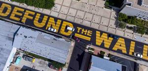 Elimina Laredo obra contra muro fronterizo