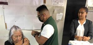 Se agotan vacunas contra la influenza