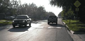 Planean reducir los límites de velocidad en Harlingen