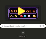 Google lanza doodle de Halloween 2025 con Pac-Man