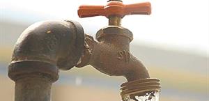 No pagan agua el 50% de usuarios