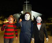 Familias celebran Halloween en Tamaulipas con disfraces coloridos