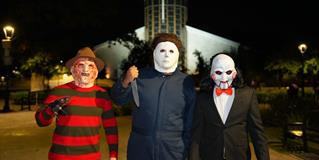 Familias celebran Halloween en Tamaulipas con disfraces coloridos