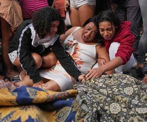 Río de Janeiro vive   redada sangrienta