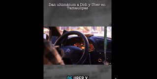 Dan ultimátum a Uber y Didi Dan ultimátum a Uber y Didi
