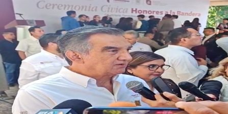 Gobernador de Tamaulipas, Américo Villarreal, habla sobre el cambio de titular en la Secretaría de Finanzas
