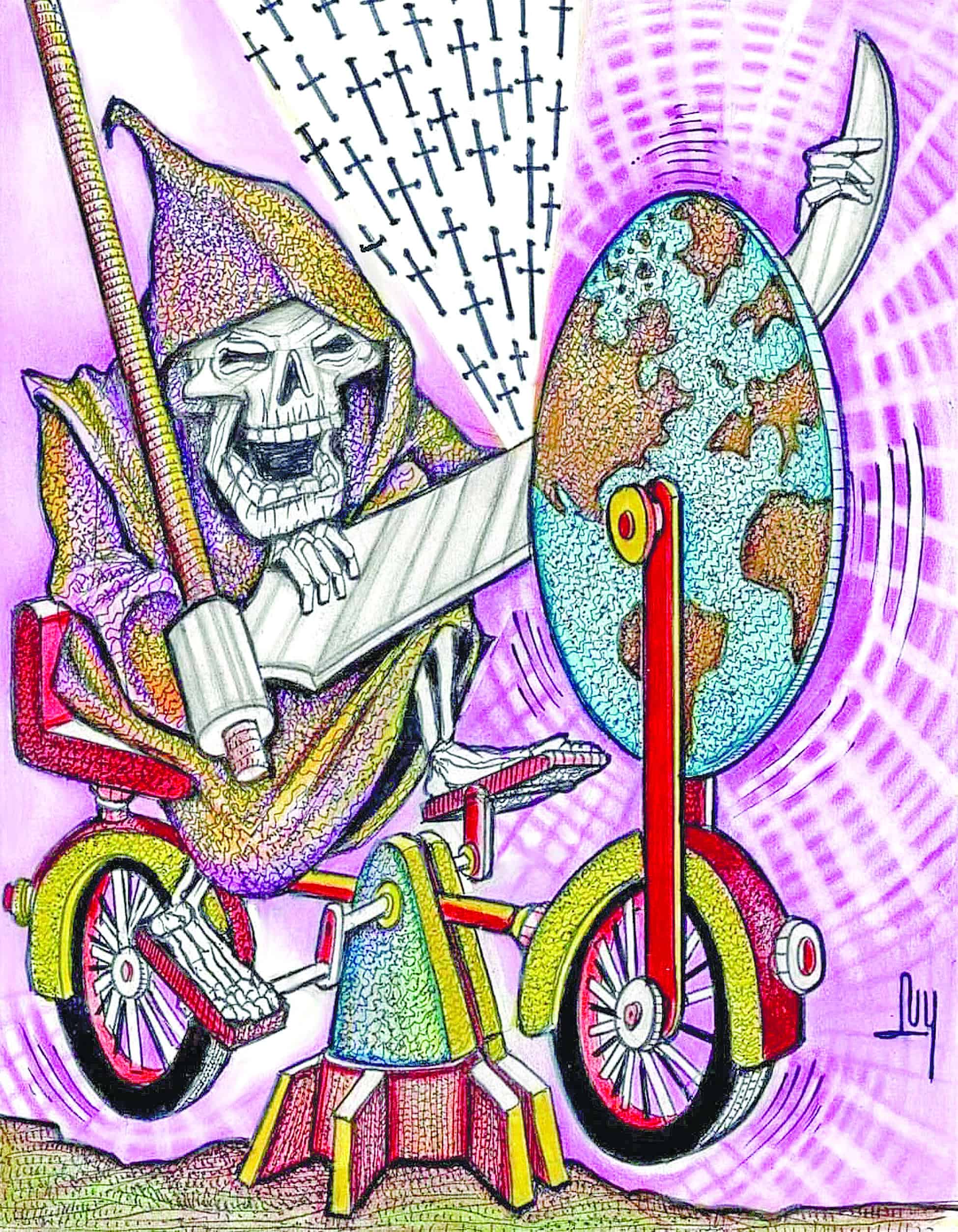 Multas y arrestos a fumadores en la vía pública