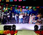 Promueven tradiciones con concurso de catrinas