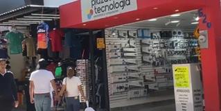 Algunos comerciantes cumplen con la Ley Silla