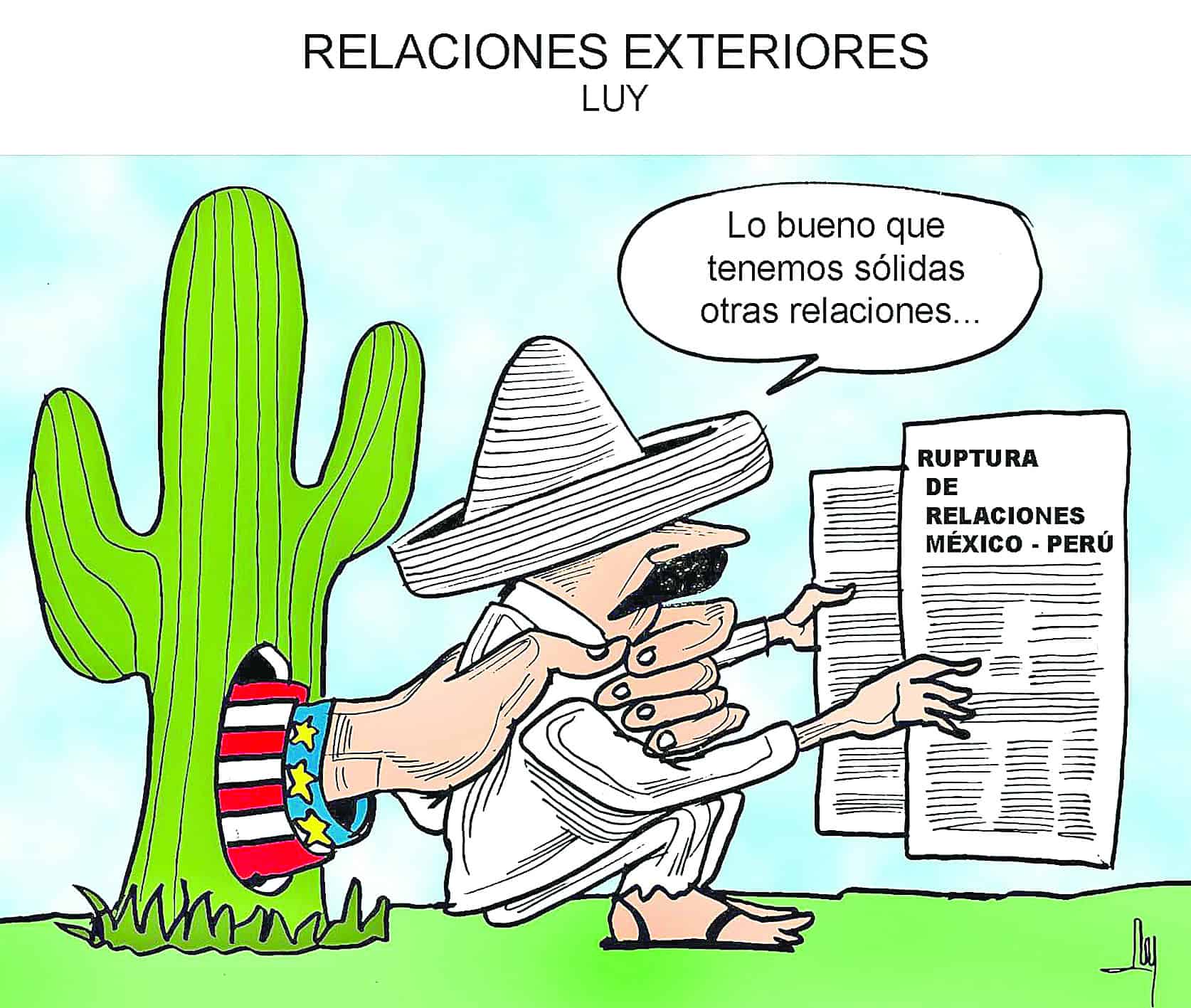 Relaciones exteriores Relaciones exteriores