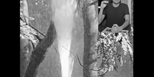 Enorme fuga de agua limpia