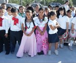 Preparan escuelas el desfile revolucionario