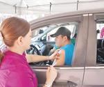 Vacunan a 1,070 en Nuevo Laredo