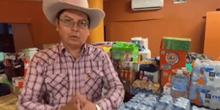 Segunda entrega de ayuda a Veracruz Segunda entrega de ayuda a Veracruz