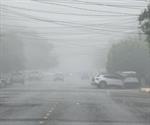 Neblina cubre a  Valle Hermoso