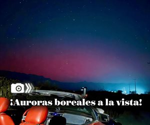 Auroras boreales a la vista