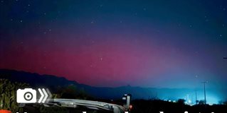 Auroras boreales a la vista