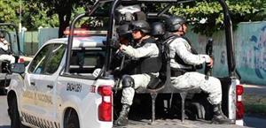 Detienen a tres personas y les aseguran armas en carretera Ciudad Valles-Ciudad Victoria