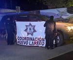 Recuperan en Nuevo Laredo camioneta con placas de Texas; tenía reporte de robo