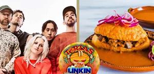 Tortas gratis en CDMX en concierto de Linkin Park