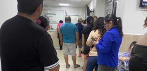 Aletargadas las consultas en el Seguro Social