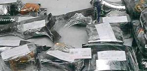 Dan prisión a cinco personas por posesión de armamento en Río Bravo