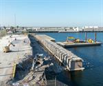 Reconstruyen muelle en el Puerto de Brownsville