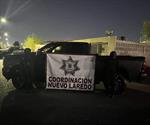 Aseguran camioneta robada y con droga al interior en Nuevo Laredo