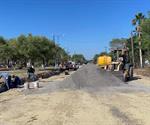 Avanza pavimentación en el ejido La Carreta