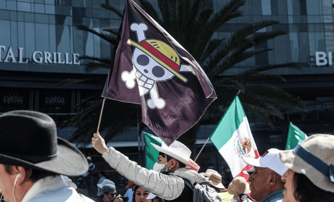 Prianistas y whitexicans se apropiaron de la protesta, acusan