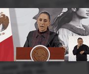 EU contrató empresa: Sheinbaum