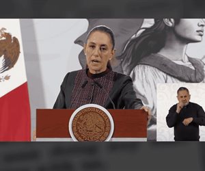 EU contrató empresa: Sheinbaum