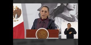 EU contrató empresa: Sheinbaum EU contrató empresa: Sheinbaum