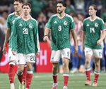 La Selección Mexicana perdió contra Paraguay