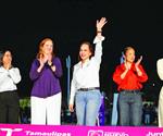Inauguran plaza  de la mujer en Nuevo Laredo