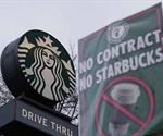 Huelga de Starbucks se extiende a más tiendas en Estados Unidos Huelga de Starbucks se extiende a más tiendas en Estados Unidos