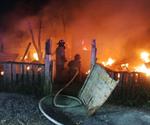 Incendio acaba con dos casas en Matamoros; hay tres heridos